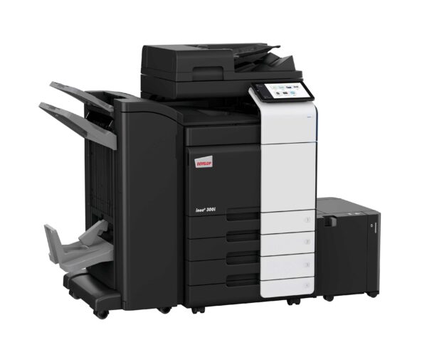 ineo+ 300i DF-714 PC-216 LU-302 FS-536SD studio picture Left no Energy Star Develop ineo+ 300i A3 kolor MFP