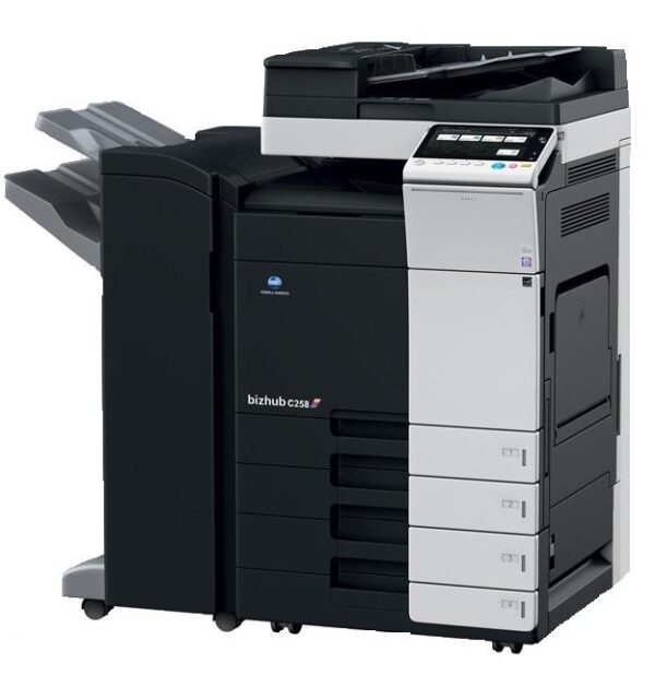 C258 2 Konica Minolta C258 A3 kolor MFP
