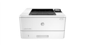 HP pro402dn HP LaserJet Pro M402dn mono printer