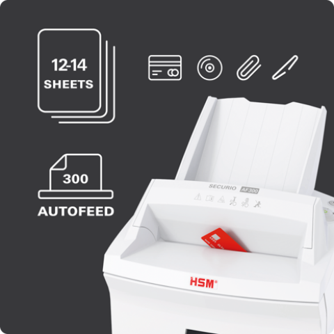 HSM AF300 2 HSM SECURIO AF300