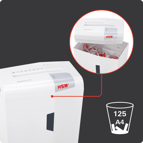 HSM S10 3 HSM shredstar S10
