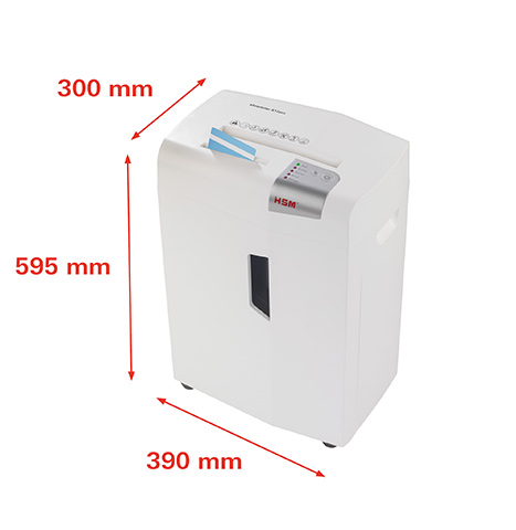 HSM shredstar X12pro