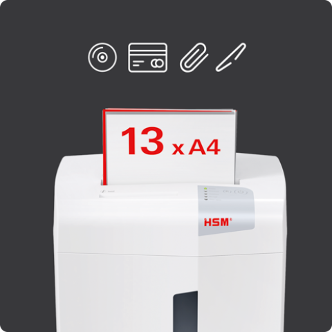 X13 1 HSM shredstar X13