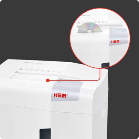 X13 5 HSM shredstar X13