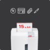 X15 1 HSM shredstar X15