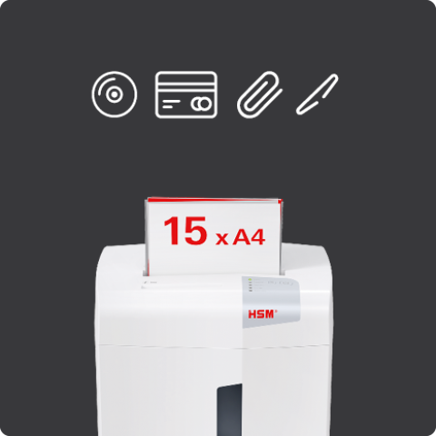 X15 1 HSM shredstar X15